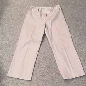 Pink Crop Pant